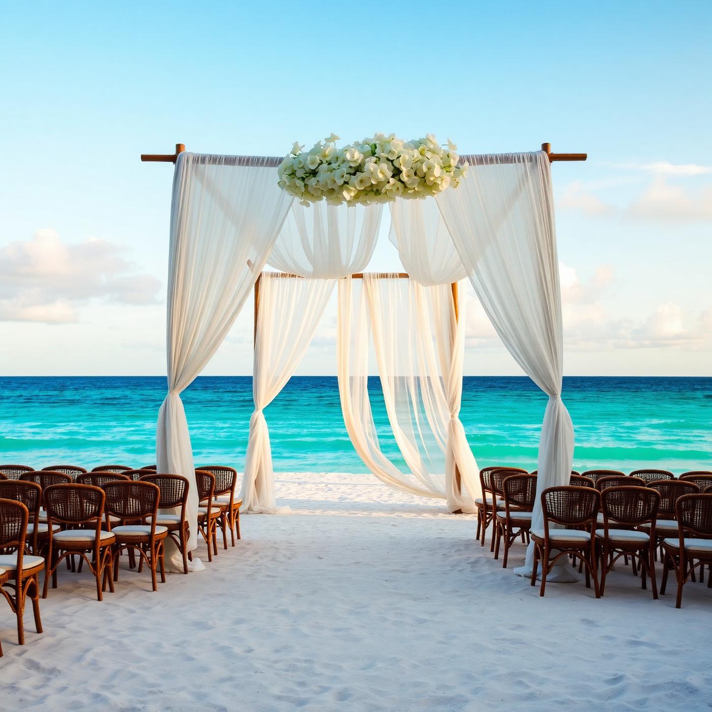 Ceremony at Golden Hour