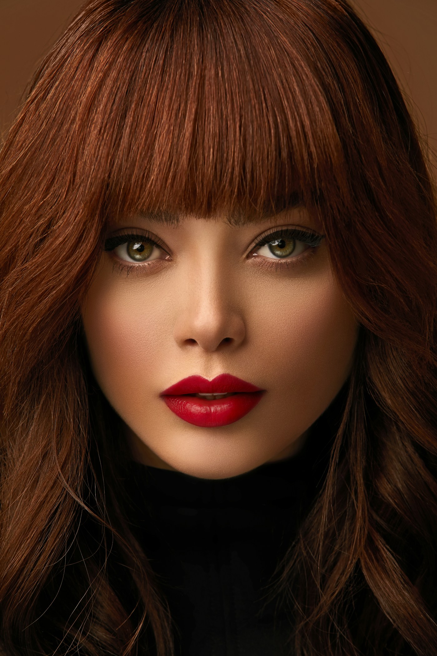 Editorial beauty for magazines and campaigns